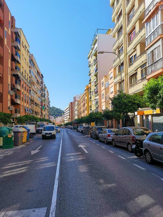 Genuar Apartments Malaga Center. Free Parking Eksteriør billede