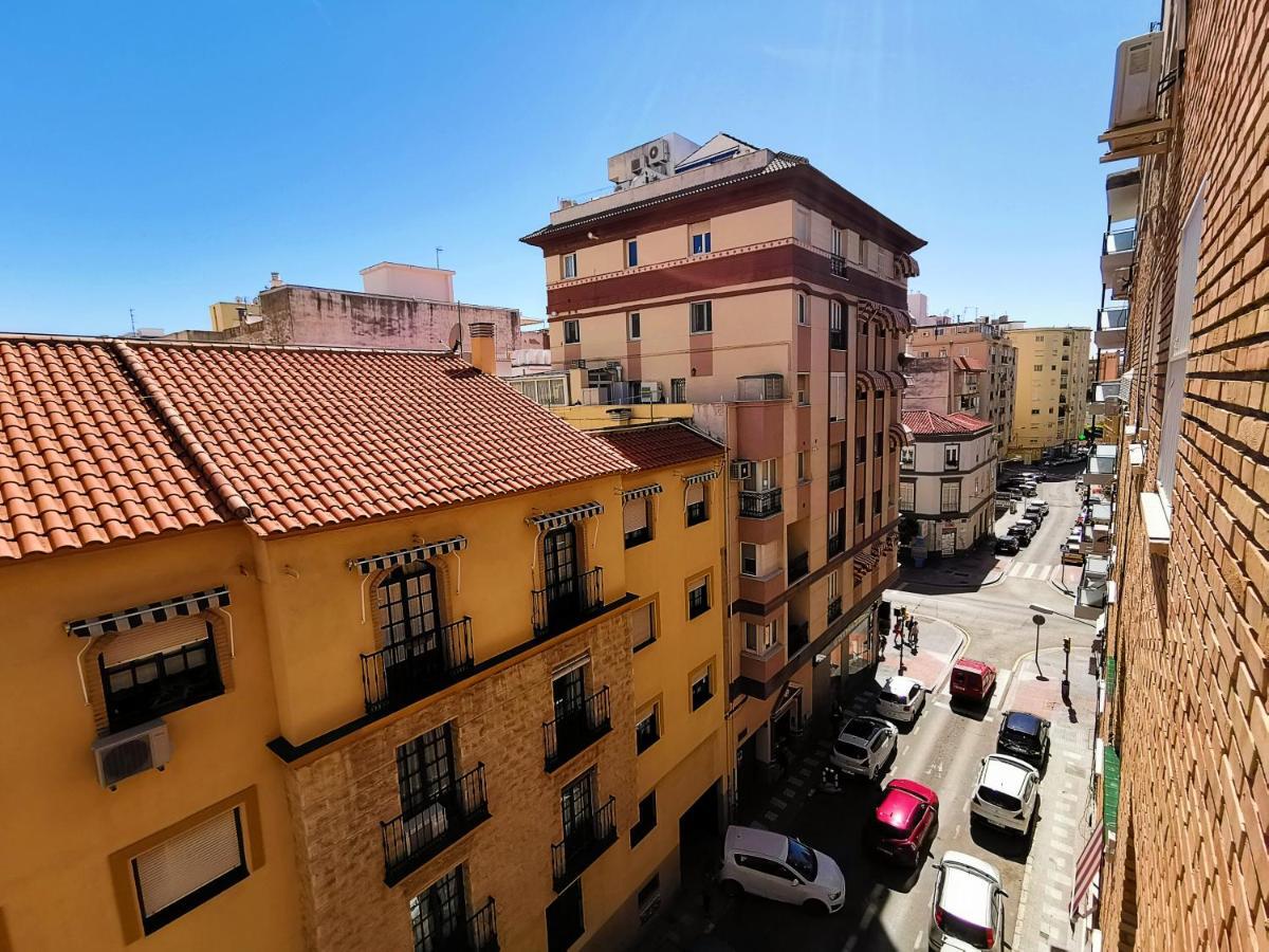 Genuar Apartments Malaga Center. Free Parking Eksteriør billede